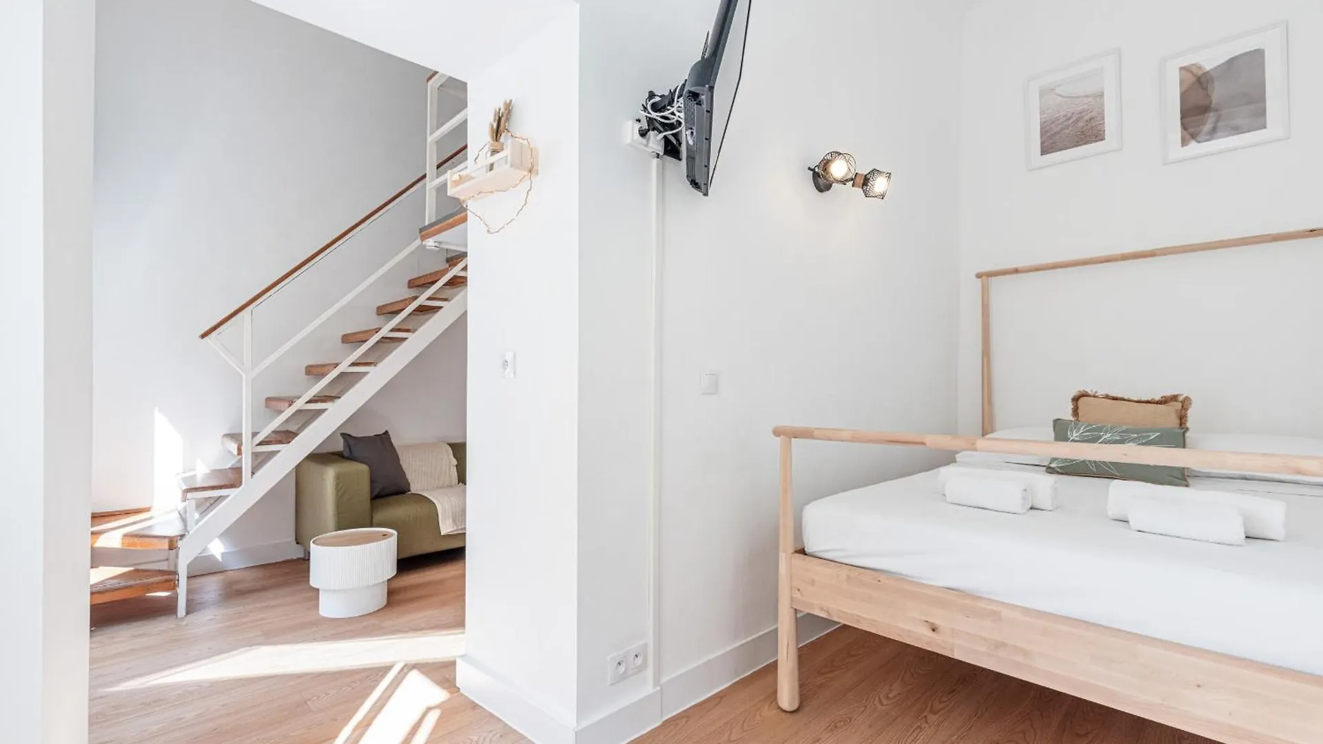 Lively District - Duplex Old Town Daire Nice