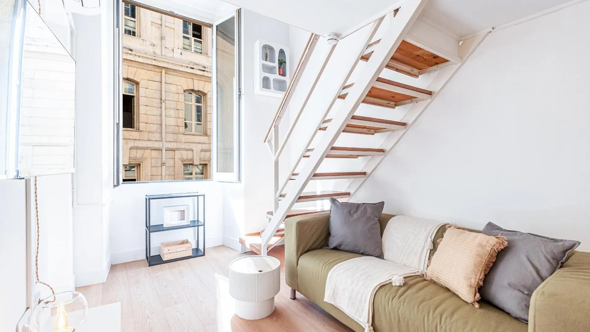 Lively District - Duplex Old Town Daire Nice Fransa