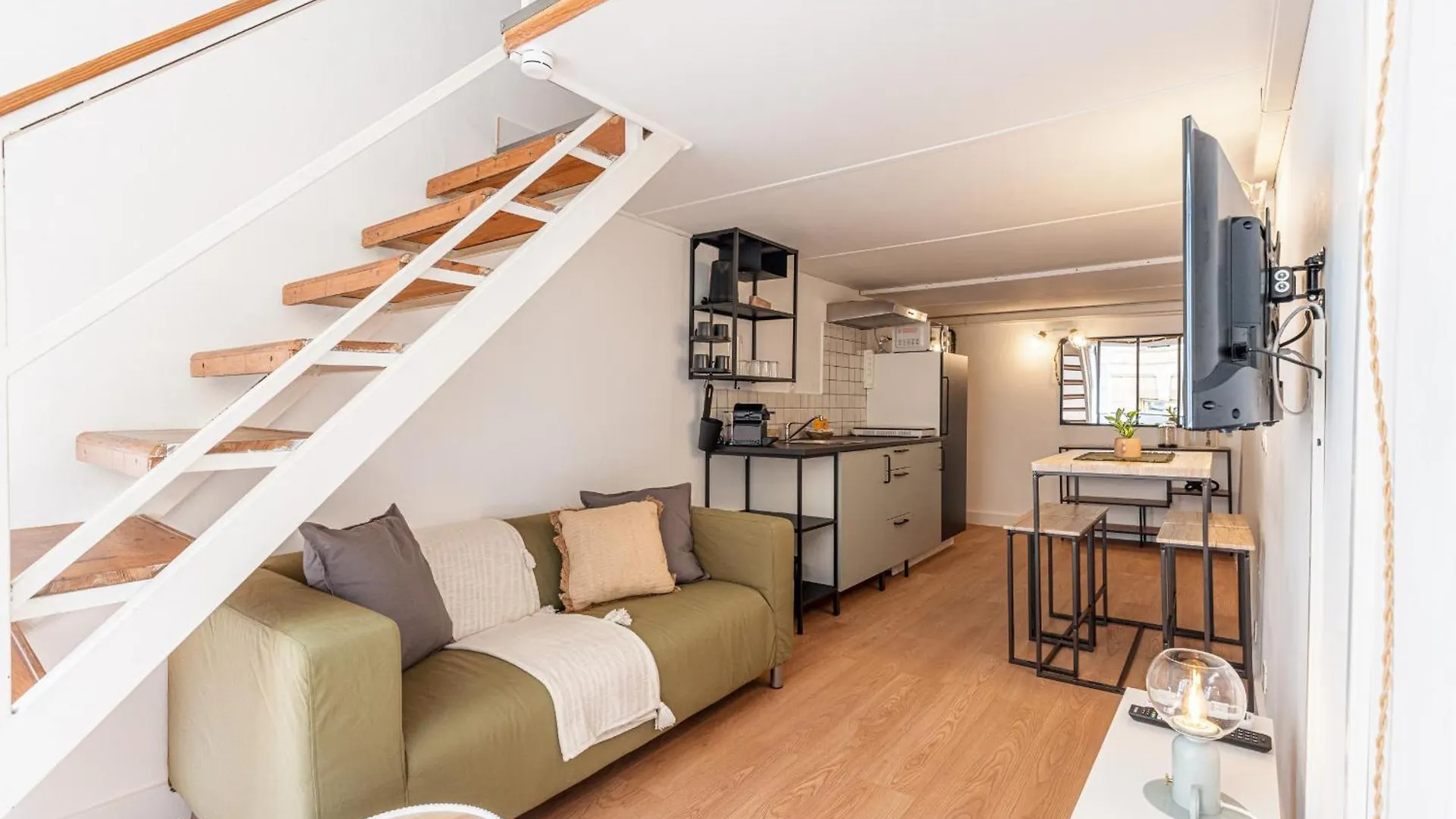 Lively District - Duplex Old Town Daire Nice